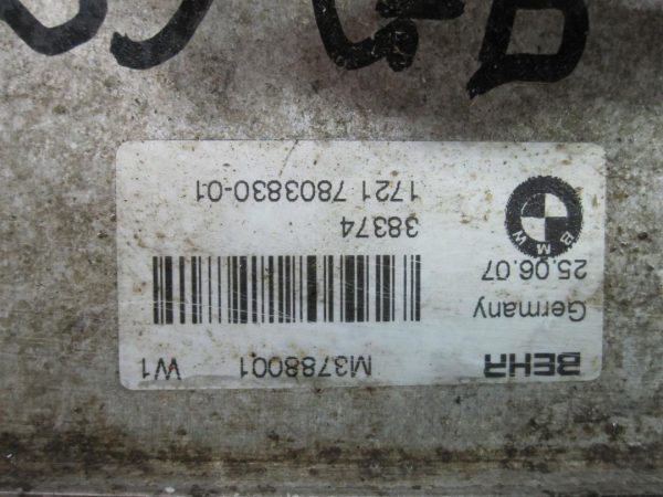 BMW E60 E61 3.0 D M57 306D3 235KM 08r podstawa chłodniczka oleju M3788001 - obrazek 4