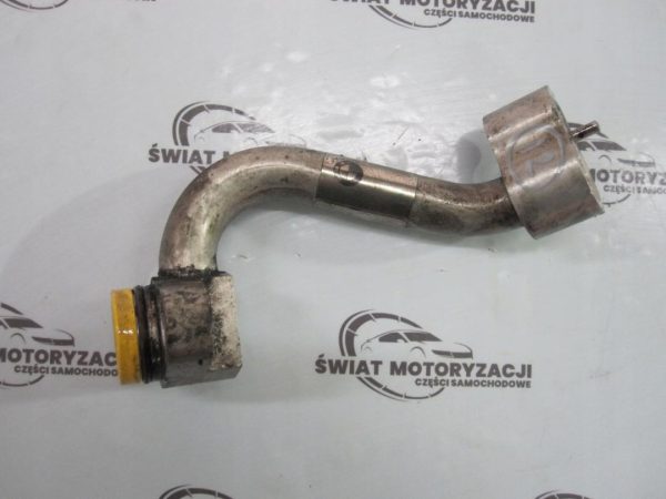 BMW E60 E61 3.0 D M57 306D3 235KM 08r rura przewód klimatyzacji 9119703 - obrazek 2