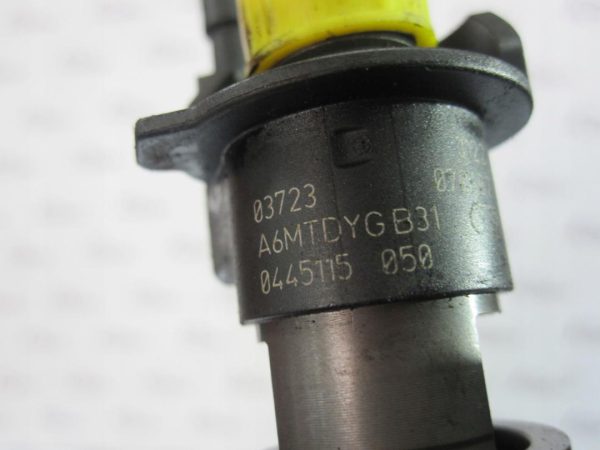 BMW E60 E61 3.0 D M57 306D3 235KM 08r wtryskiwacz 0445115050 - obrazek 2