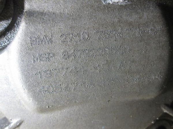 BMW E83 X3 2.5 M54B25 256S5 skrzynia biegów z reduktorem 7526278 7526278-05 - obrazek 2