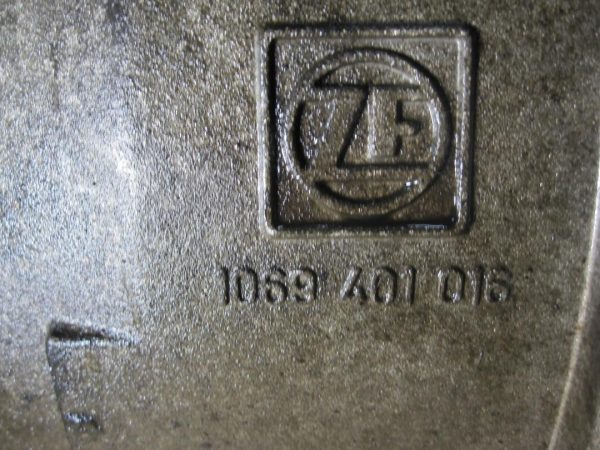 BMW E83 X3 2.5 M54B25 256S5 skrzynia biegów z reduktorem 7526278 7526278-05 - obrazek 3