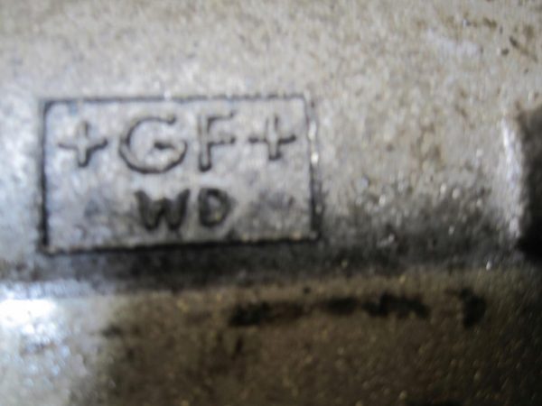 BMW E83 X3 2.5 M54B25 256S5 skrzynia biegów z reduktorem 7526278 7526278-05 - obrazek 6