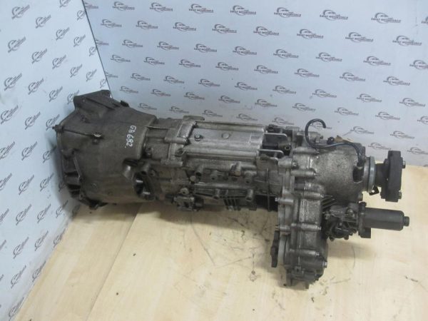 BMW E83 X3 2.5 M54B25 256S5 skrzynia biegów z reduktorem 7526278 7526278-05 - obrazek 9