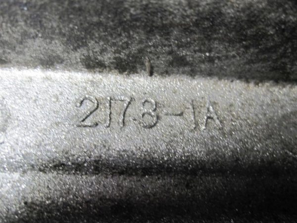 BMW E83 X3 2.5 M54B25 256S5 skrzynia biegów z reduktorem 7526278 7526278-05 - obrazek 8
