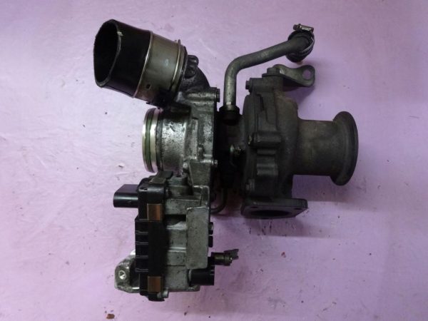 BMW E87 2.0 D 09r 143KM N47D20C 165TYS GT1749V 7810189C Turbosprężarka
