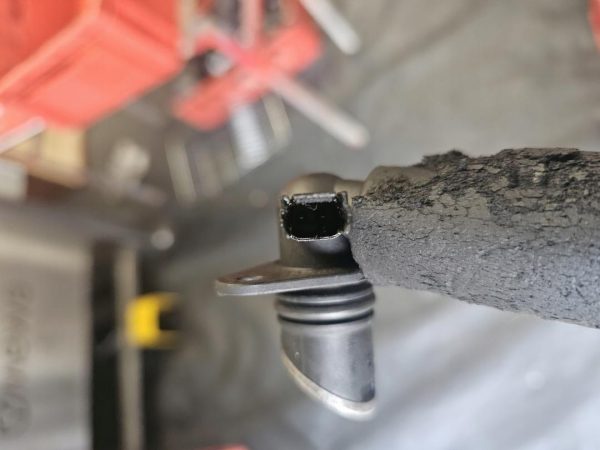 BMW E90 E46 1.8 B N46B18A rura przewód odmy - obrazek 2