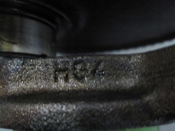 BMW E90 E46 1.8 B N46B18A Wał korbowy nominalny z panewkami głównymi HG4 - obrazek 6