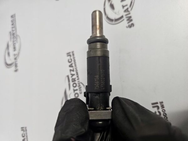 BMW E90 E46 1.8 B N46B18A wtryskiwacz 7506158 - obrazek 3
