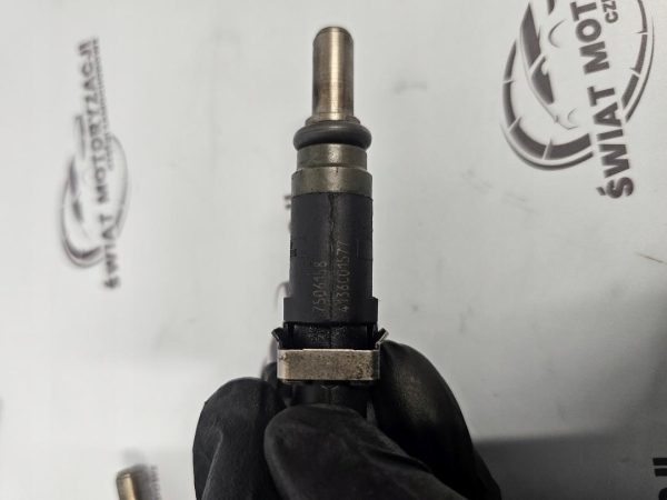 BMW E90 E46 1.8 B N46B18A wtryskiwacz 7506158 - obrazek 6