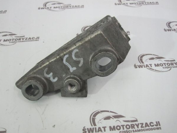 BMW E90 E60 2.5 B 07r łapa mocowanie pompy wspomagania LH9101036 - obrazek 2