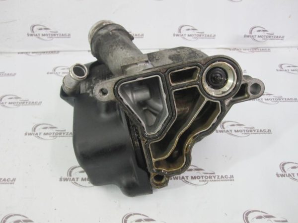 BMW E90 E60 2.5 B 07r podstawa filtra oleju 751638315 - obrazek 6