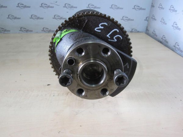 BMW E90 E60 2.5 B N52B25AF 218KM wał korbowy nominalny z panewkami HUB788 - obrazek 2