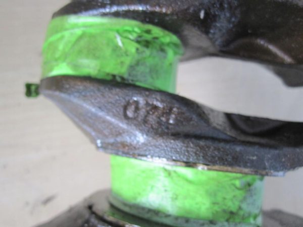BMW E90 E60 2.5 B N52B25AF 218KM wał korbowy nominalny z panewkami HUB788 - obrazek 6