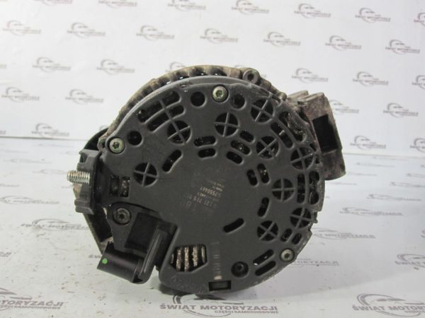 BMW E92 2.0 B N43B20 170KM alternator 0121715017 7550409 - obrazek 3