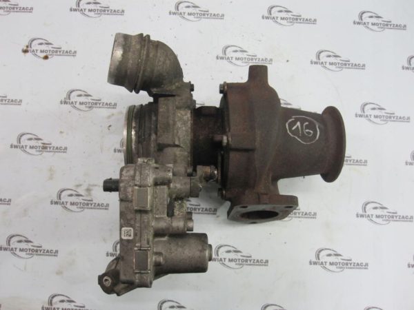 BMW F10 F20 E30 E84 2.0 D N47D20C 12r 184 KM turbosprężarka 184671 - obrazek 3