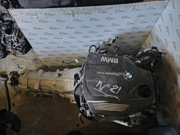 BMW F10 F20 F30 2.0 D B47D20A 150KM silnik z pompą wtryskową
