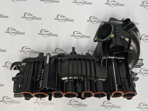 BMW X3 E87 E60 E90 2.0 D N47D20C 143KM kolektor ssący 781017901 108452S10 - obrazek 3