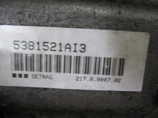 BMW X3 E87 E60 E90 2.0 D N47D20C 143KM skrzynia biegów 217.0.0007.02 - obrazek 3