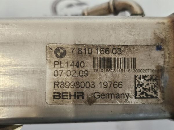 BMW X3 E87 E60 E90 E83 2.0 D N47D20C 09r 143KM chłodniczka spalin 781016603 - obrazek 6