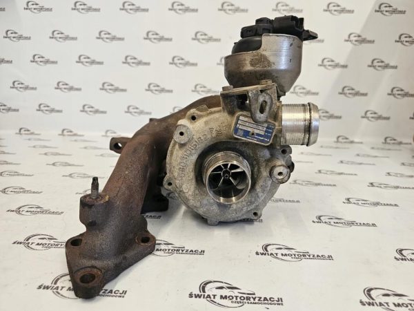 BOXER JUMPER 2.0 BLUE HDI 4H03 18r turbosprężarka z kolektorem 9812386080