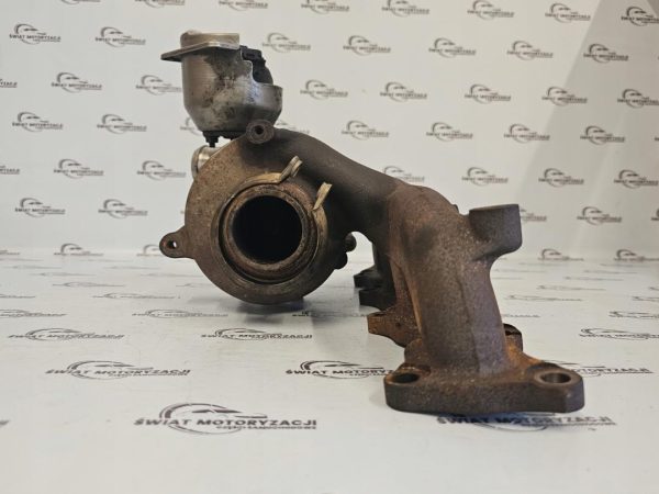 BOXER JUMPER 2.0 BLUE HDI 4H03 18r turbosprężarka z kolektorem 9812386080 - obrazek 2