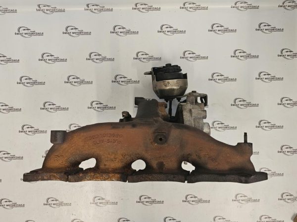BOXER JUMPER 2.0 BLUE HDI 4H03 18r turbosprężarka z kolektorem 9812386080 - obrazek 4