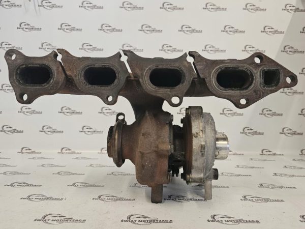BOXER JUMPER 2.0 BLUE HDI 4H03 18r turbosprężarka z kolektorem 9812386080 - obrazek 5