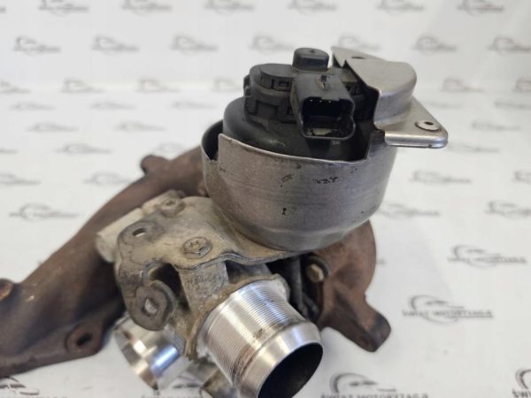 BOXER JUMPER 2.0 BLUE HDI 4H03 18r turbosprężarka z kolektorem 9812386080 - obrazek 7