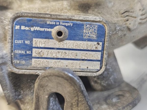 BOXER JUMPER 2.0 BLUE HDI 4H03 18r turbosprężarka z kolektorem 9812386080 - obrazek 8