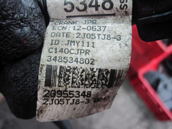 CAPTIVA ANTARA 2.2 VCDI wiązka silnika 20955348 - obrazek 4