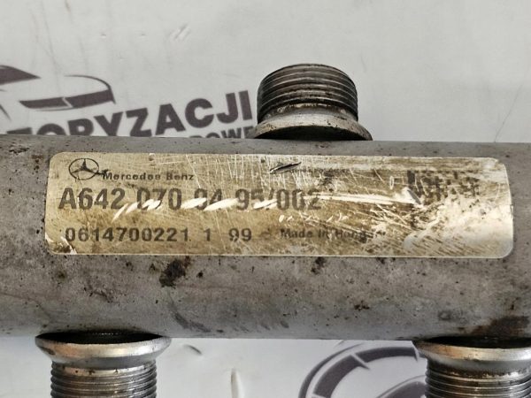 CHEROKEE COMMANDER 3.0 CRD 4X4 Listwa wtryskowa czujnik A6420700495 - obrazek 5