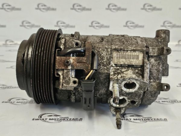 CHEROKEE COMMANDER 3.0 CRD 4X4 sprężarka klimatyzacji HFC134A 447220-5602 - obrazek 3