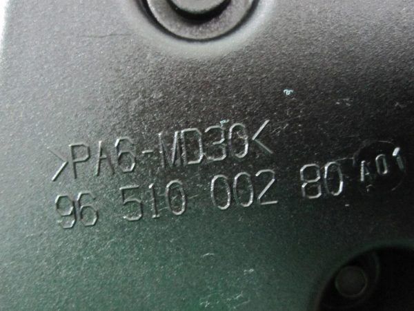 CITROEN C3 1.4 HDI BHZ 10FDAX 68KM 10r osłona rozrządu 9651000280 - obrazek 2