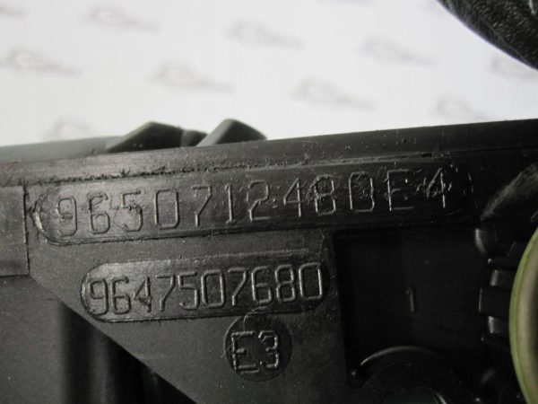 CITROEN C3 1.4 HDI BHZ 10FDAX 68KM 10r rura odma 9650712480E4 9647507680 - obrazek 4