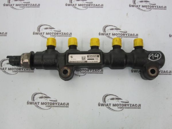 CITROEN C3 1.4 HDI BHZ 10FDAX 68KM Listwa wtryskowa 9654592680 9655465480 - obrazek 7