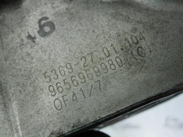 CITROEN C3 1.4 HDI BHZ 10FDAX 68KM obudowa filtra oleju 9656969980 6610786 - obrazek 6