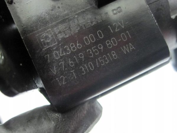 CITROEN DS3 1.6 THP 10FJBE dodatkowa pompa wody 704386030 V761936280 - obrazek 5