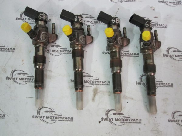 CITROEN FORD PEUGEOT 1.6 TDCI E-HDI T1DB wtryskiwacz wtrysk 9802448680 - obrazek 3