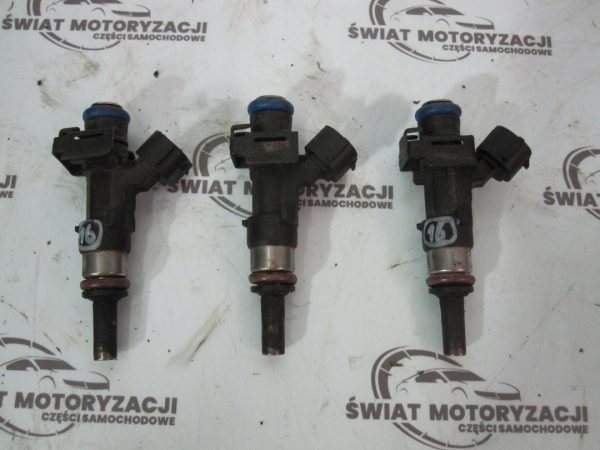 CLIO 0.9 B TCE H4B400 H4BA400 90KM 14r wtryskiwacz 0280158293 166008740R - obrazek 4
