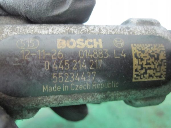 Combo 1.3 CDTI 263A2000 90KM 13r listwa wtryskowa 55234437 0445214217 - obrazek 7