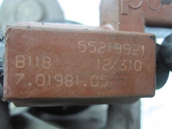 Combo 1.3 CDTI 263A2000 90KM 13r zawór EGR 55230929 70362203 50276432 - obrazek 10