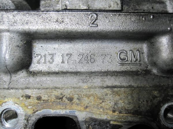 COMBO DOBLO 1.3 CDTI A13FD 263A2000 14r 141 tys Głowica kompletna 55231550 - obrazek 8