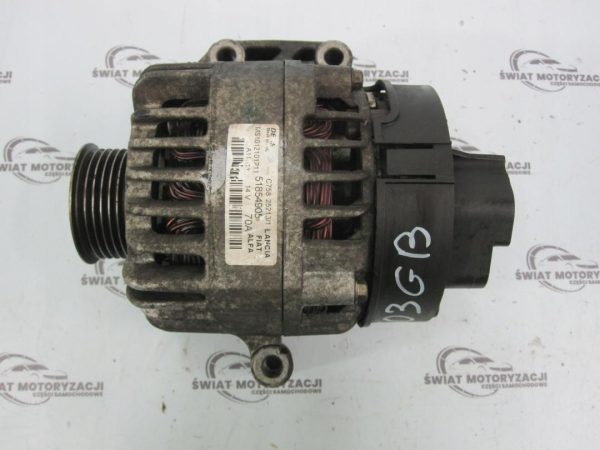 COMBO DOBLO 1.3 CDTI A13FD 263A2000 14r alternator 51854905 - obrazek 7