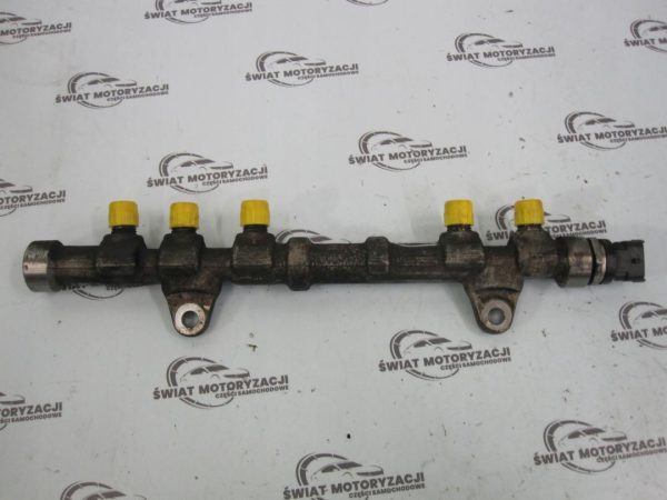 COMBO DOBLO 1.3 CDTI A13FD 263A2000 listwa wtryskowa 0445214217 55234437 - obrazek 5