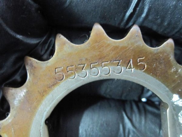 CORSA ASTRA 1.4 16V A14XER 100KM koło zębate rozrządu 55355345 - obrazek 2