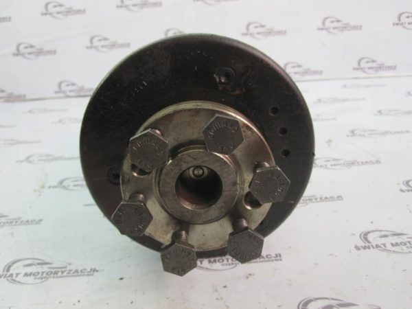 CORSA ASTRA 1.4 16V A14XER 13r 100KM wał nominalny z panewkami 55561516 - obrazek 2