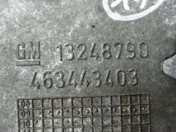 CORSA D 1.2 16V 10r łapa silnika 13248790 463443403 - obrazek 2