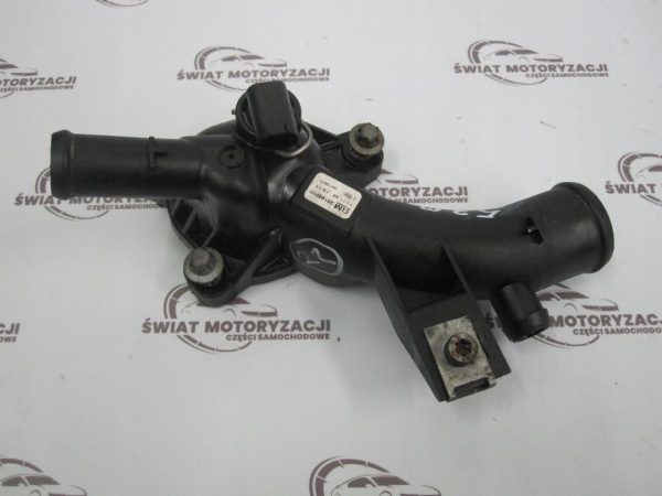 CORSA D 1.2 16V 10r obudowa termostatu 25192985 - obrazek 5