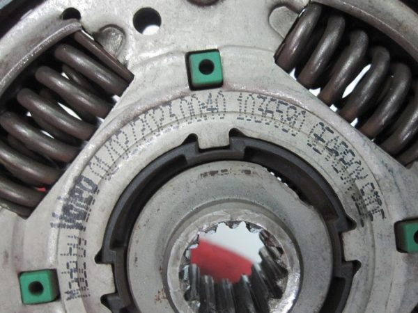 CORSA D 1.2 16V 10r sprzęgło tarcza docisk 1036580 1082431 - obrazek 2