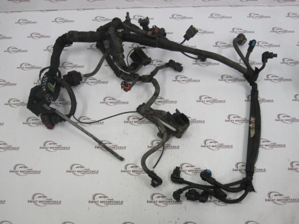 CORSA D 1.2 16V 10r wiązka instalacja silnika 13299676 - obrazek 4